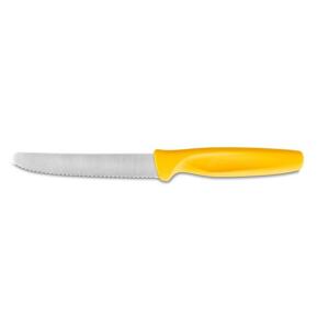 VICTORINOX Univerzální nůž wüsthof 10cm vroubkované ostří, žlutý