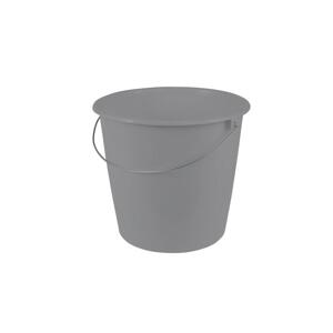 Keeeper Plastový kbelík 10l šedý
