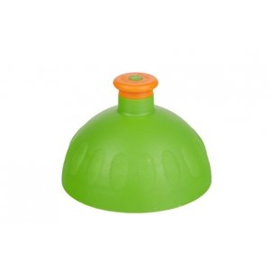 Náhradní víčko ke Zdravé lahvi zelené/zátka oranžová VPVZ0201 - R&B Mědílek