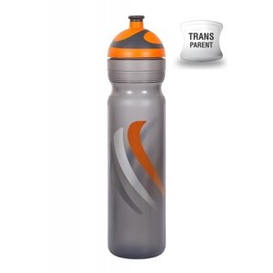 Zdravá lahev Bike 1000 ml, oranžová - R&B Mědílek