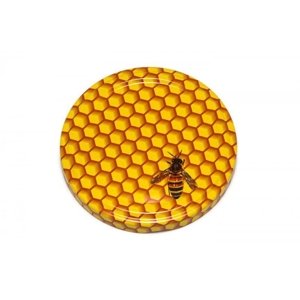 zavařovací víčko TWIST 82 MED Včela 10 ks - Tecnocap
