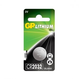 GP Lithium CR2032 1ks 1042203211 - Tescoma
