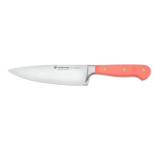 Nůž kuchařský Wüsthof CLASSIC Colour - Coral Peach, 16 cm - Wüsthof