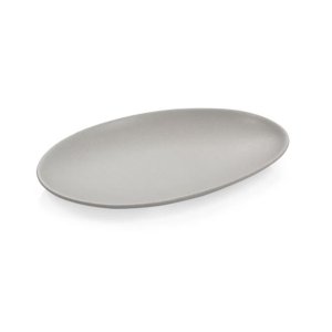 Tescoma Talíř servírovací FANCY HOME Stones 25 cm, bílý (šedá) - Tescoma