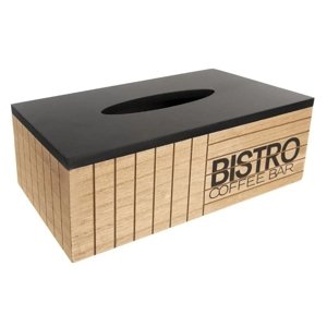 Orion Box na papírové kapesníky Bistro 811254 dřevo - Orion