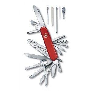 Kapesní nůž VICTORINOX SwissChamp červený - Victorinox