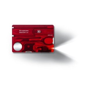 SwissCard Lite Victorinox 0.7300.T red - Victorinox