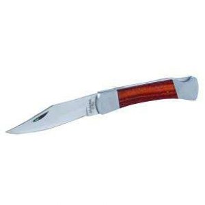Nůž kapesní 12/210mm dřevo/kov 556978