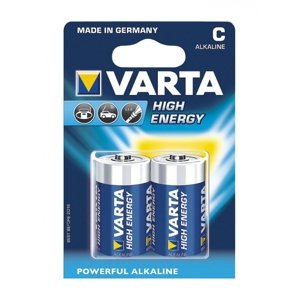 Baterie Varta High Energy C - 2 ks