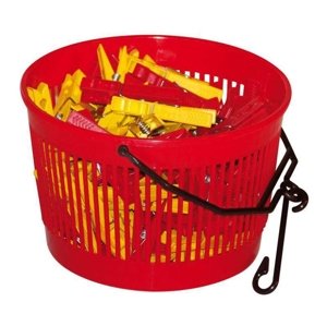 Košík na kolíčky s háčkem - Plastkon product s.r.o.