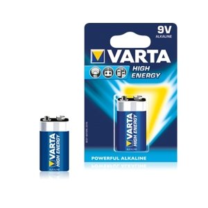 Baterie Varta HighEnergy 9V 1ks