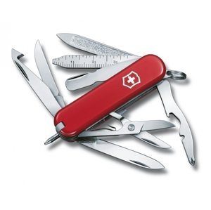 Nože Victorinox - Nůž Victorinox MINICHAMP 0.6385 - Victorinox