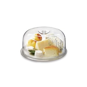Bormioli Rocco Podnos na sýr s poklopem Ginevra - Florentyna