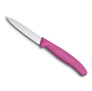 Kuchyňský nůž na zeleninu VICTORINOX 8 cm růžový - Victorinox