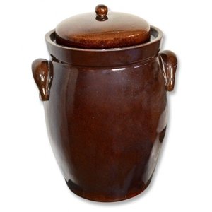 Sud na zelí Buclák 4,5 l - Keramika Krumvíř
