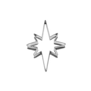 Formička vykrajovací hvězda 8cípů 5 cm - Smolík