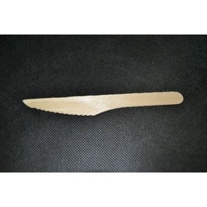 Nůž jídelní dřevo 16 cm