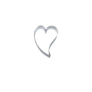 Formička vykrajovací srdce 4,9 x 6,4 cm - Smolík