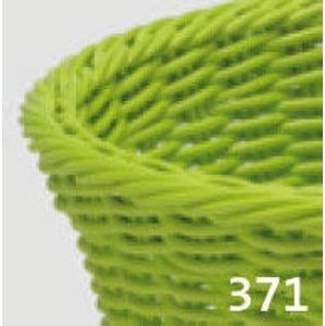 Košík čtvercový 19 x 19 x 7,5 cm - zelený - Westmark