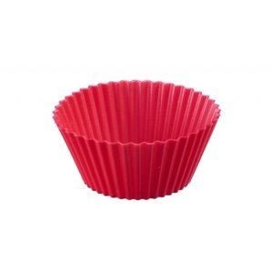 Košíčky na muffiny, silikon ø 7 cm - červené/6 ks - Westmark