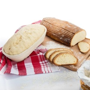 Ošatka na kynutí chlebového těsta, oválná velká - Westmark