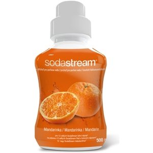 SodaStream sirup mandarinka 500 ml - SodaStream