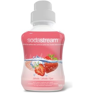 SODASTREAM Příchuť JAHODA SODA 500 ml - SodaStream