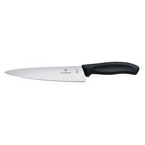 Nůž VIC.Classic porcovací 19 cm, černý - Victorinox