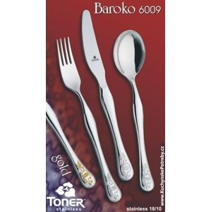 Příbory Baroko 24 dílů Toner 6009 - Toner