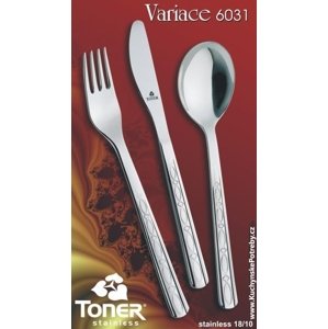 Příbory Variace 24 dílů Toner 6031 - Toner