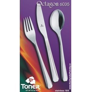 Příbory Octagon 24 dílů Toner 6035 - Toner