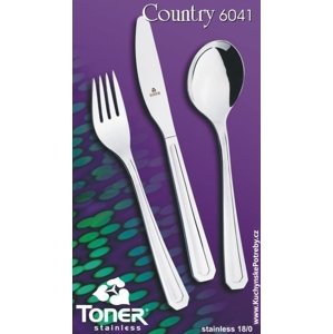 Příbory Country 24 dílů Toner 6041 - Toner