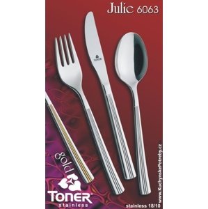 Příbory Julie 24 dílů Toner 6063 - Toner