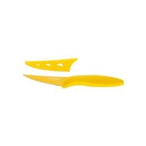 Tescoma Antiadhezní nůž univerzální Presto Tone 8cm (863080) (MIX-žlutá) - Tescoma