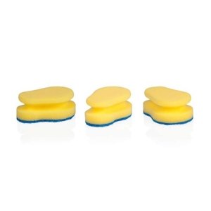 Houbičky Clean Kit na jemné povrchy 3ks Tescoma 900652 - Tescoma