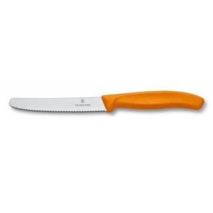Victorinox Nůž na rajčata oranžová 11cm