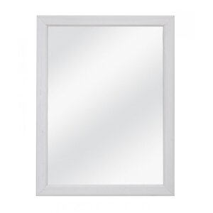 Zrcadlo RUSTIC - bílá