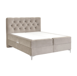 Manželská postel TITTO - béžová 180 × 200 cm