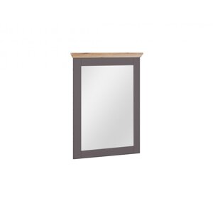 Zrcadlo CONTEMPO - dub artisan/šedá