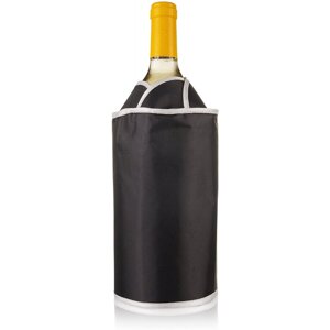 Aktivní chladič na víno se suchým zipem - černý