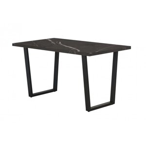 Jídelní stůl PABLO TR - mramor černý 160 × 90