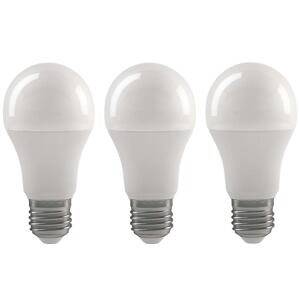 LED žárovka Classic A60 8,5W E27 teplá bílá, 3 ks
