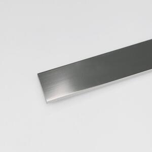 Profil plohý hliník chrom 20x1000