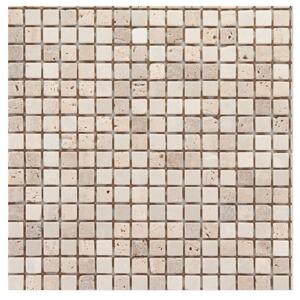Mozaika Travertino beige mix 52639 30,5x30,5