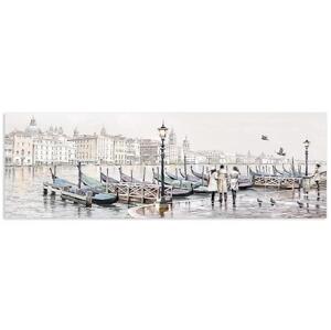 Obraz Canvas Watercolor 45x140 ST403 Venezia Gondole