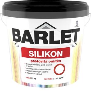 Barlet silikon zrnitá omítka 2mm 25kg 6551