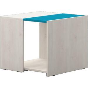Konferenční stolek JOY-KLS polar pine/mango/lime/torquise