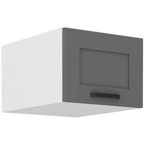 Kuchyňská skříňka Luna dustgrey/bílý 50 Nagu-36 1F