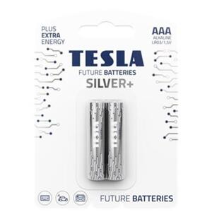 Baterie Tesla AAA LR03 Silver+ 2 ks