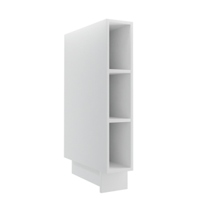 ArtExt Kuchyňská skříňka spodní otevřená MALMO | D15 O Barva korpusu: Bílá